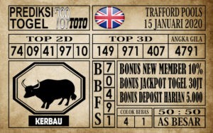 Trafford-15012020 Prediksi Trafford Pools Hari Ini