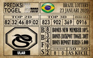 Prediksi Brazil Lottery Hari Ini