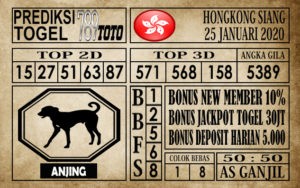 Prediksi Hongkong Siang Hari Ini