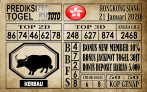 prediksi hongkong siang hari ini