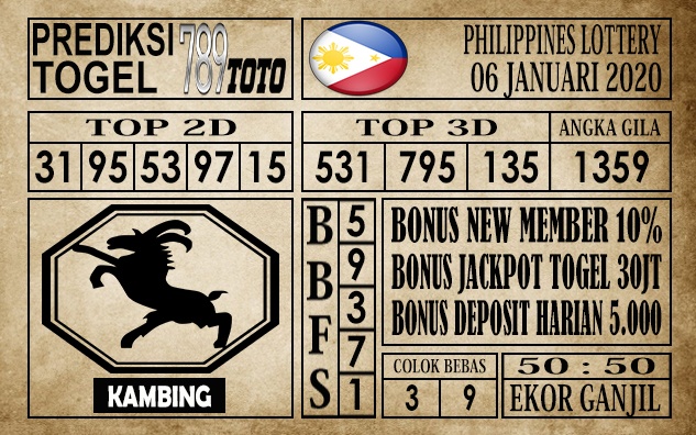 Prediksi Filipina PCSO Hari Ini