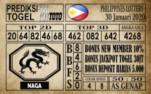 Prediksi Filipina PCSO Hari Ini