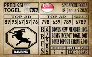 prediksi-sgp-18 Prediksi singaporepool hari ini