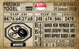 prediksi singapore pools hari ini