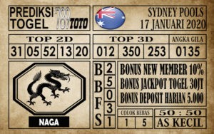 Prediksi Sydney Pools Hari Ini