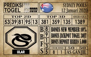 Prediksi Sydney Pools Hari ini