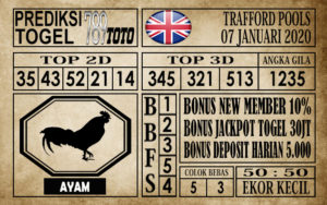 Prediksi Trafford Pools Hari Ini