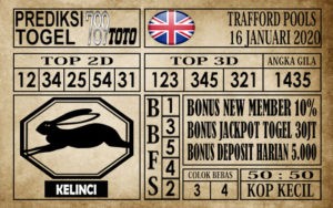 Prediksi Trafford Pools Hari Ini