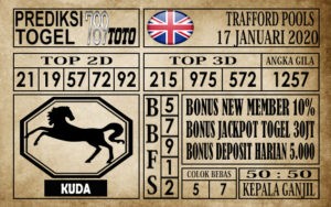 Prediksi Trafford Pools Hari Ini