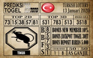 prediksi-turkish-13-januari-2020 Prediksi Turkish Lottery Hari Ini