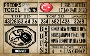 prediksi-turkish-lottery-17-januari-2020. Prediksi Turkish Lottery Hari Ini