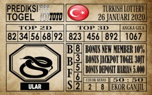 tk26 Prediksi Turkish Lottery Hari Ini