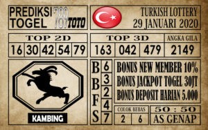 tk29 Prediksi Turkish Lottery Hari Ini