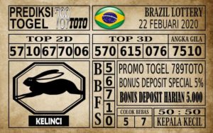 BZ Prediksi Brazil Lottery Hari Ini