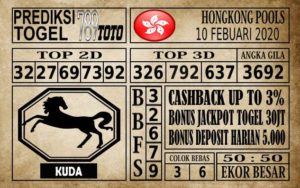 Prediksi Hongkong Pools Hari Ini