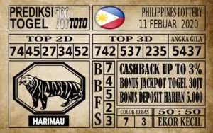 Prediksi Filipina PCSO Hari Ini