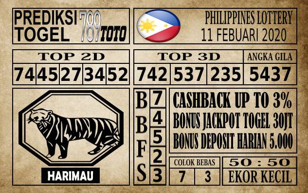 Prediksi Filipina PCSO Hari Ini