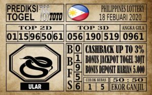 Prediksi Filipina PCSO Hari Ini