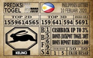 Prediksi Filipina PCSO Hari Ini