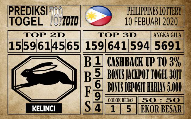 Prediksi Filipina PCSO Hari Ini