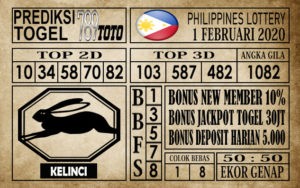 Prediksi Filipina PCSO Hari Ini