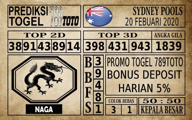 Prediksi Sydney Pools Hari Ini