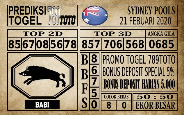 Prediksi Sydney Pools Hari ini