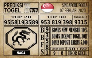 Prediksi Singapore Pools Hari ini