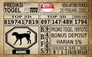 SG Prediksi Singapore Pools Hari ini