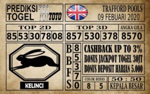 Prediksi Trafford Pools Hari Ini