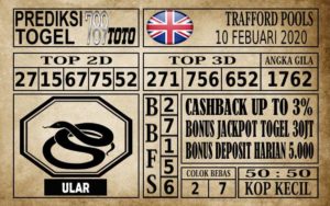 TF Prediksi Trafford Pools Hari Ini