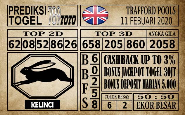 Prediksi Trafford Pools Hari Ini