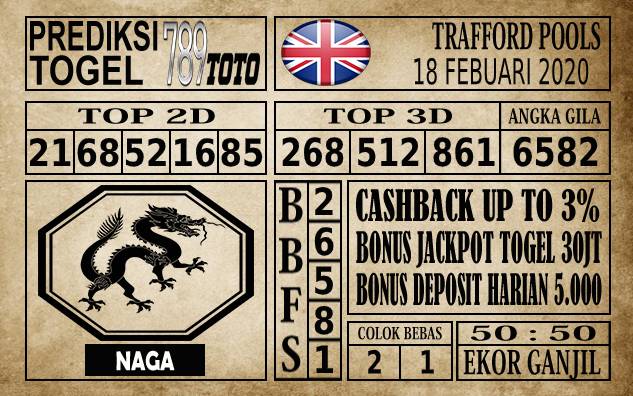 Prediksi Trafford Pools Hari Ini