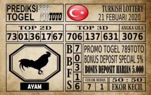 TK Prediksi Turkish Lottery Hari ini