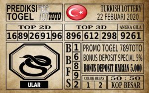 TK Prediksi Turkish Lottery Hari Ini