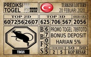 TK Prediksi Turkish Lottery Hari Ini