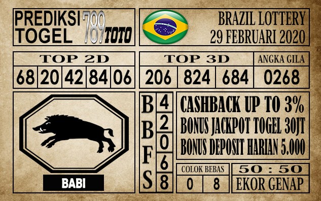 prediksi brazil lottery