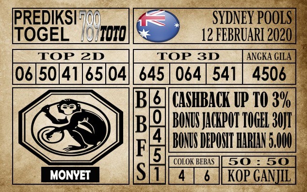 Prediksi Sydney Pools Hari Ini