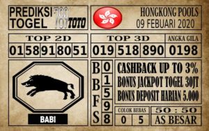 Prediksi Hongkong Pools Hari Ini