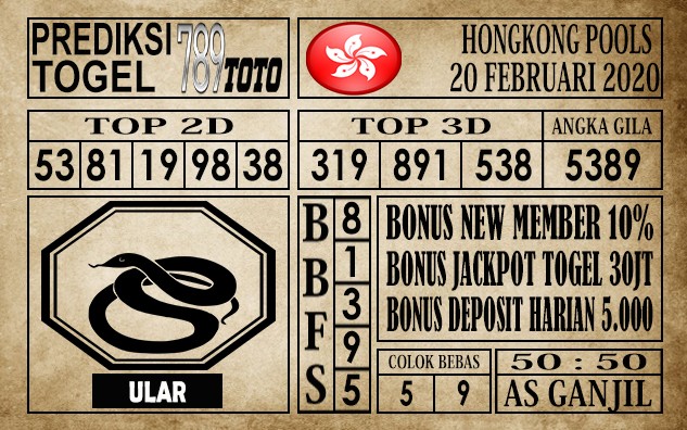 prediksi hongkong pools hari ini