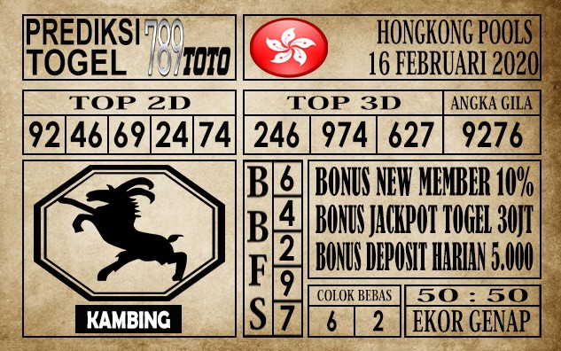 prediksi hongkong pools hari ini