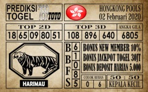 hkp2 Prediksi Hongkong Pools Hari Ini