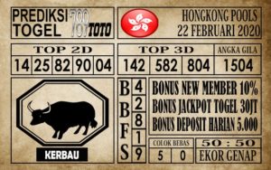 Prediksi Hongkong Pools Hari Ini