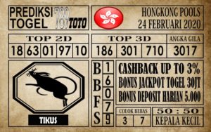 Prediksi Hongkong Pools Hari Ini