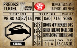 hks16 Prediksi Hongkong Siang Hari Ini