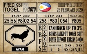 Prediksi Filipina PCSO Hari Ini