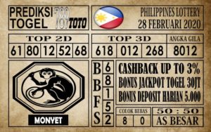 Prediksi Filipina PCSO Hari Ini