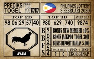 Prediksi Filipina PCSO Hari Ini