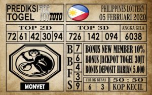 Prediksi Filipina PCSO Hari Ini