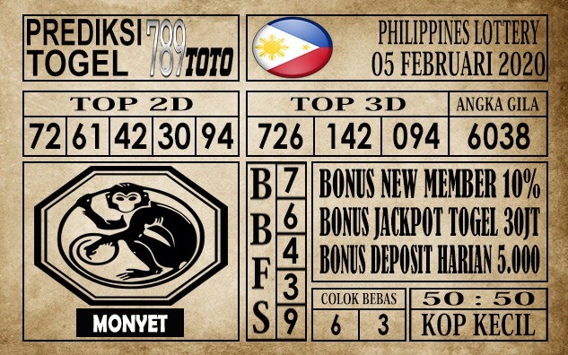 Prediksi Filipina PCSO Hari Ini